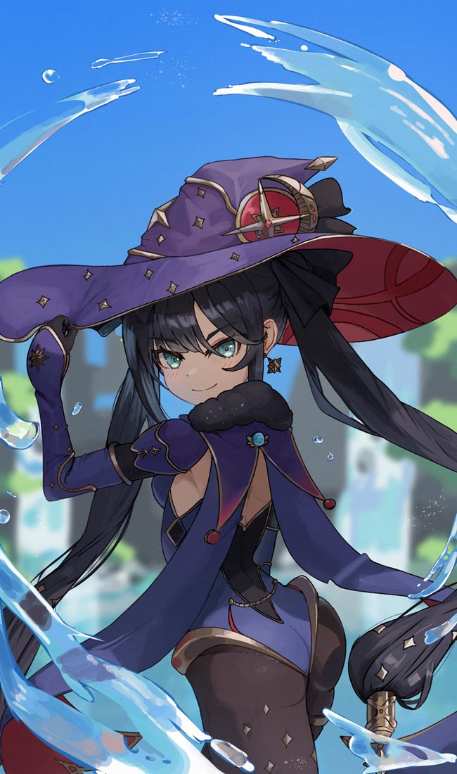 二次元插画#早安 【231004】