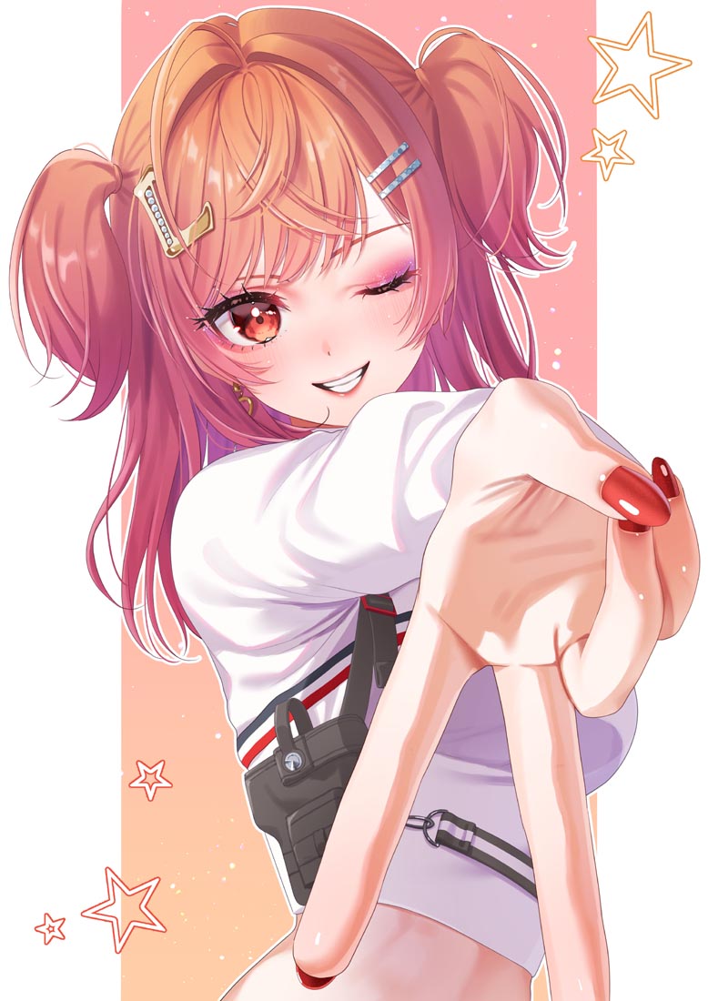 二次元插画#午安 【231004】