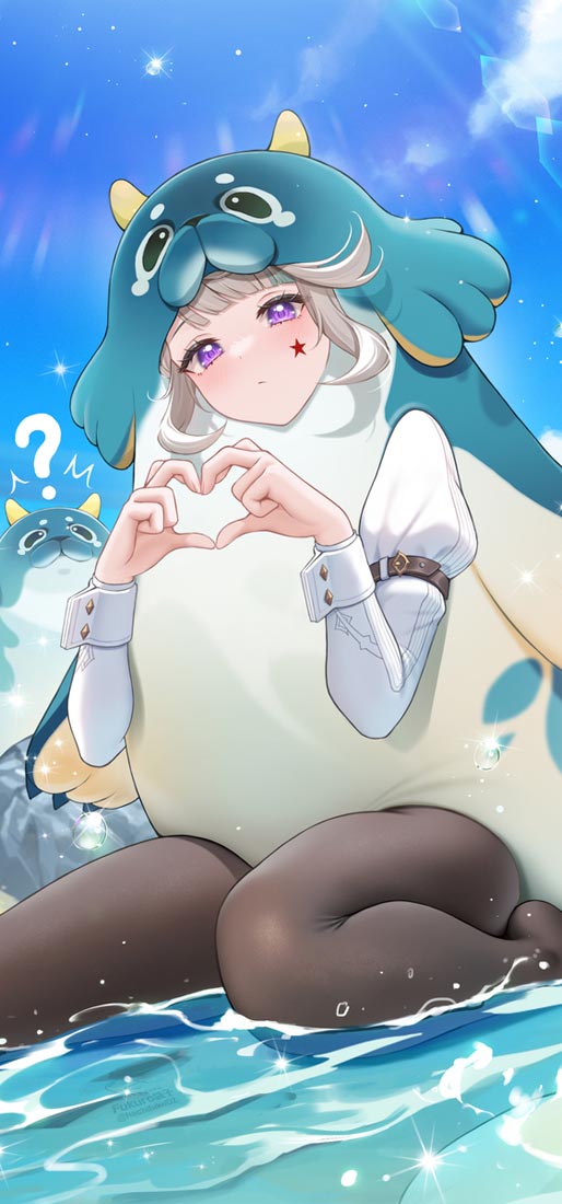 游戏插图精选#晚安 【231005】