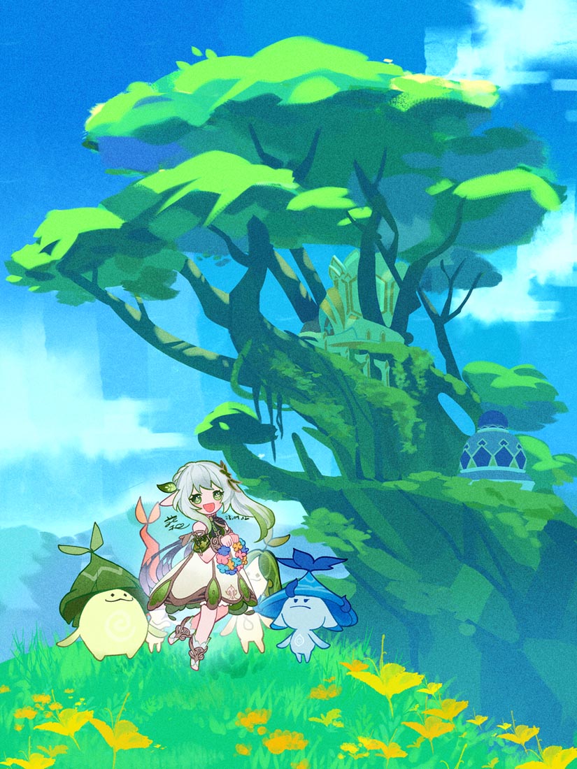 游戏插图精选#晚安 【231005】