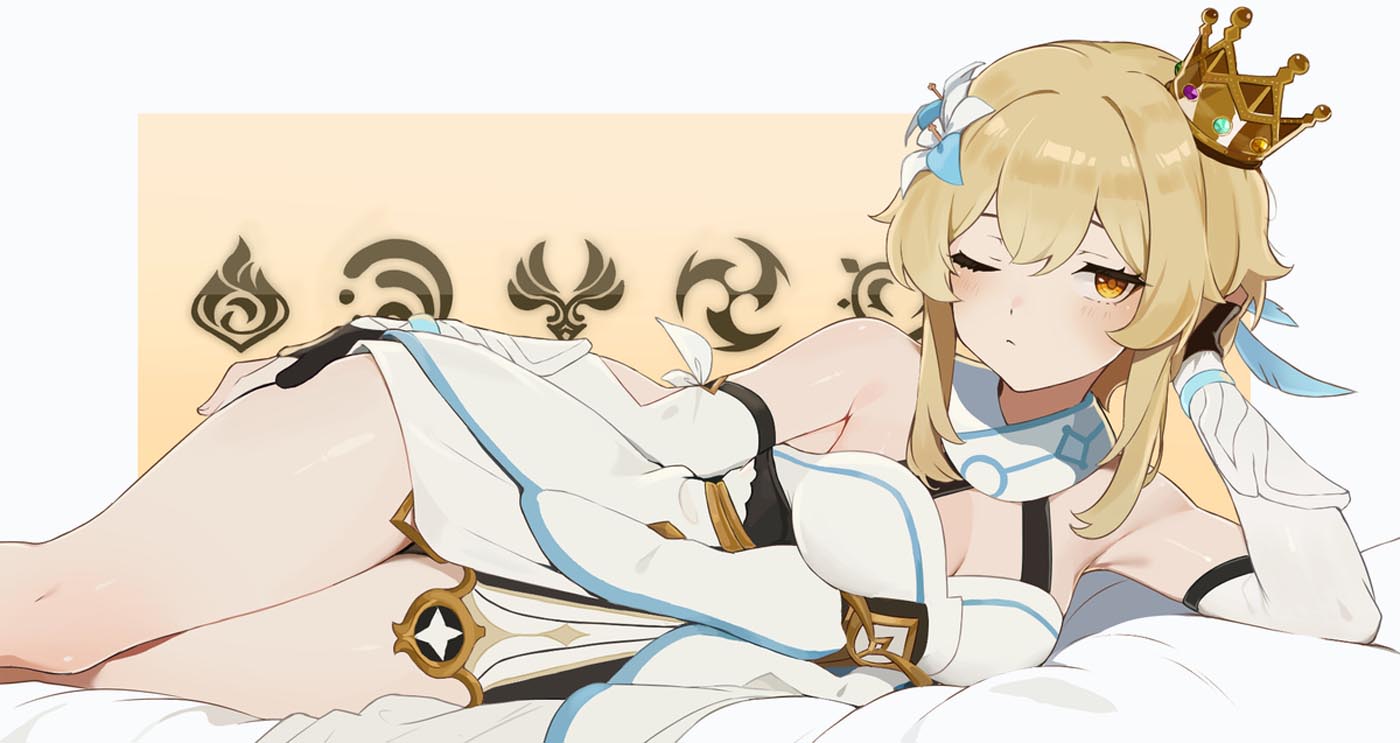 游戏插图精选#晚安 【231005】