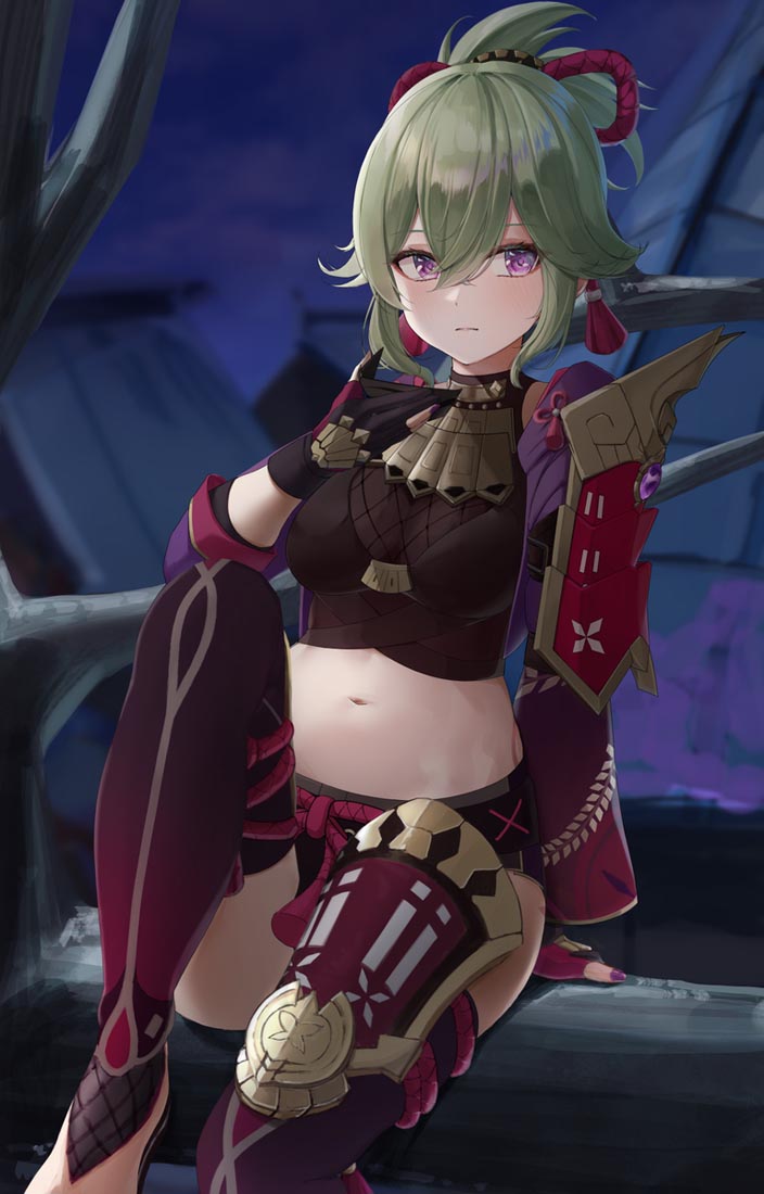 游戏插图精选#晚安 【231005】