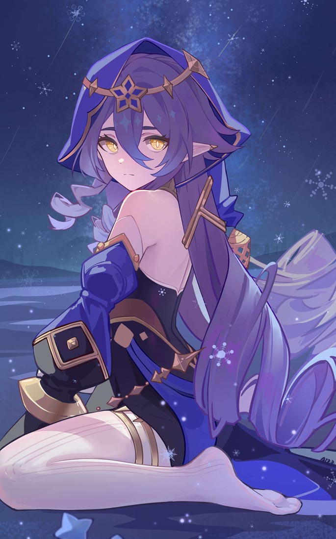 每日好图，启动！#晚安【231007】