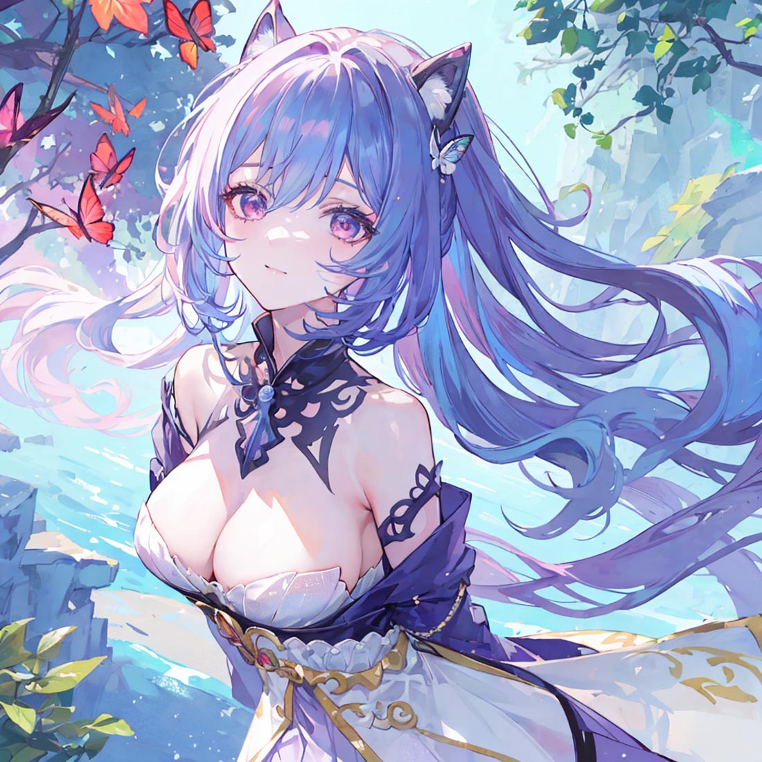 美少女同人图！#早安【231008】