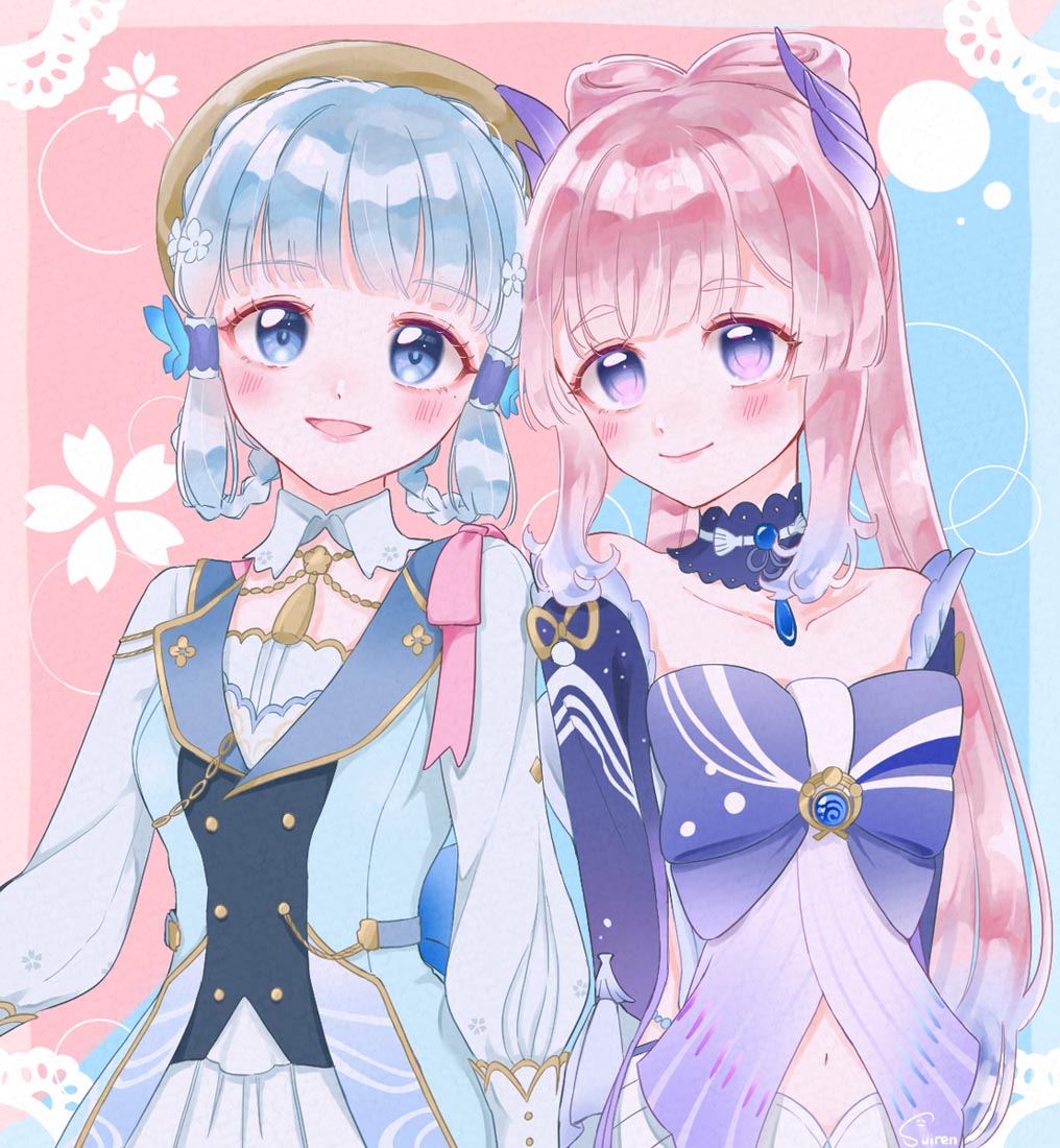 美少女同人图！#早安【231008】