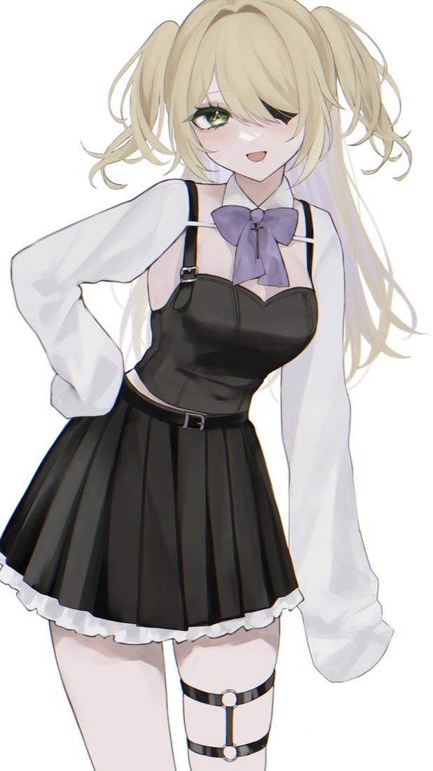 美少女同人图！#早安【231008】