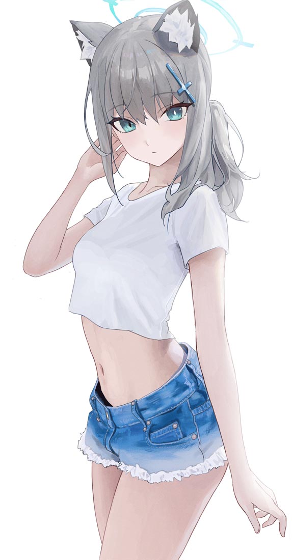 美少女同人图！#午安【231008】