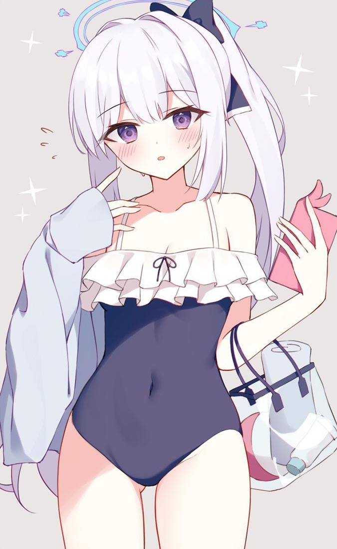 美少女同人图！#午安【231008】