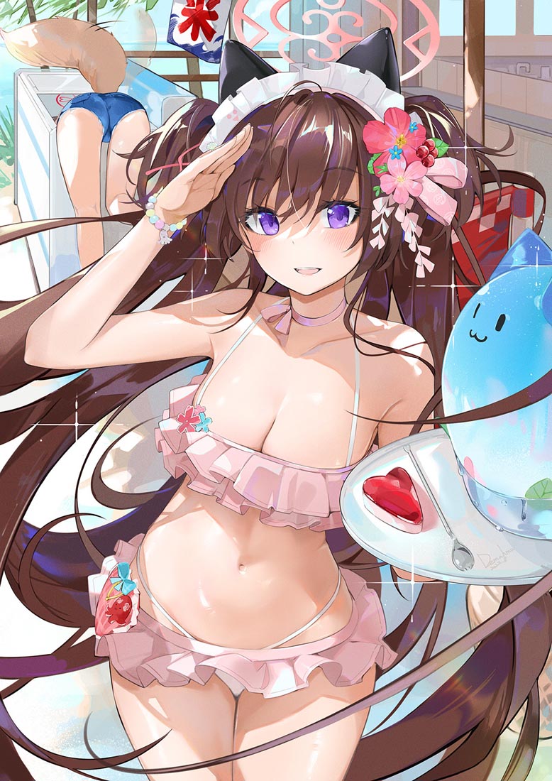 美少女同人图！#午安【231008】