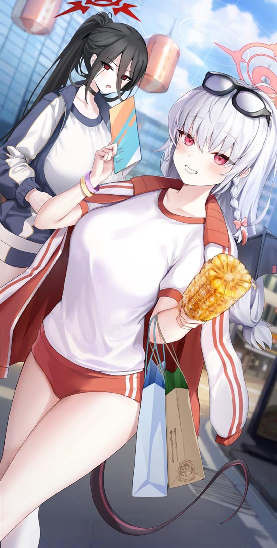 美少女同人图！#午安【231008】