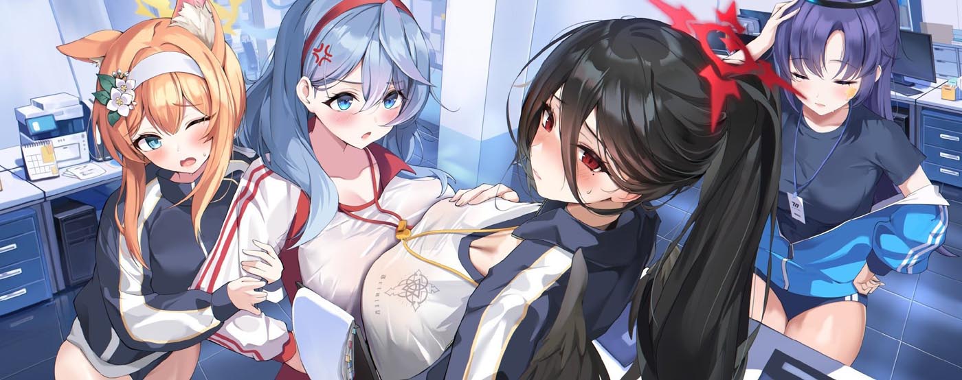 美少女同人图！#午安【231008】