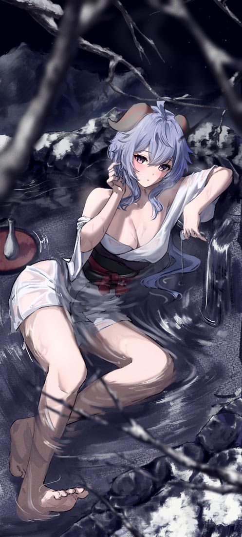 美少女同人图！#晚安【231008】