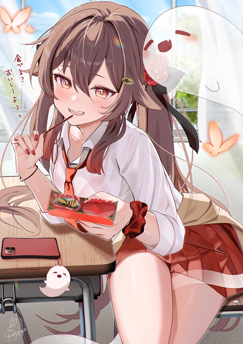 美少女同人图！#晚安【231008】