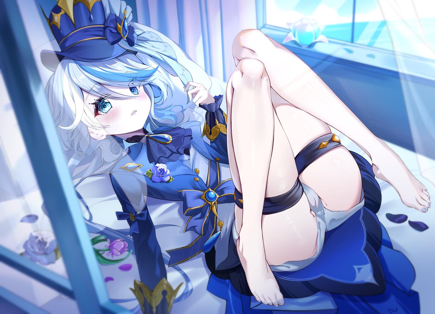 美少女同人图！#晚安【231008】