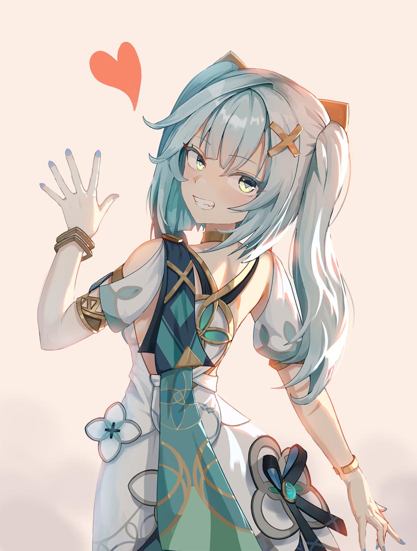 美少女同人图！#晚安【231008】