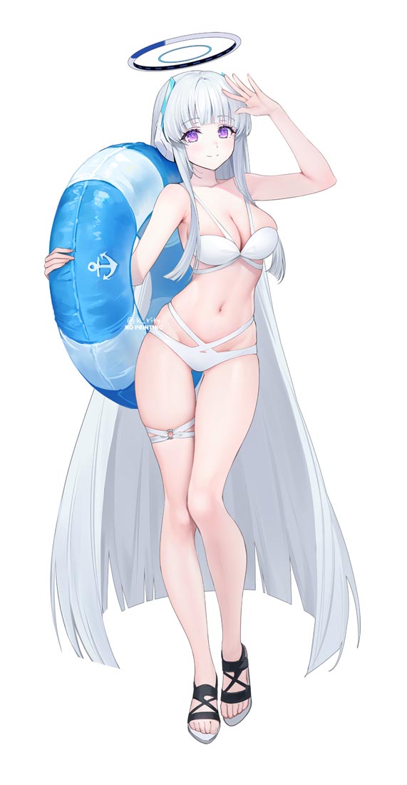 二次元美少女#午安【231009】