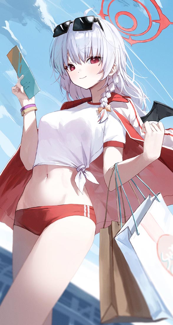 二次元美少女#午安【231009】