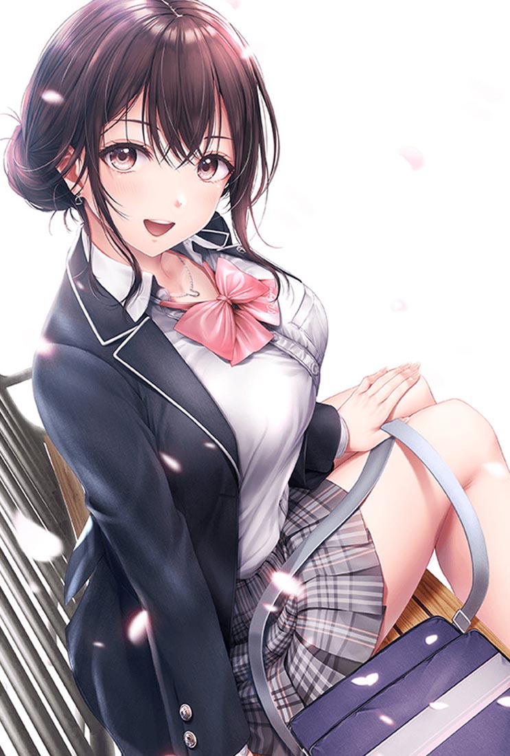 二次元美少女#午安【231009】