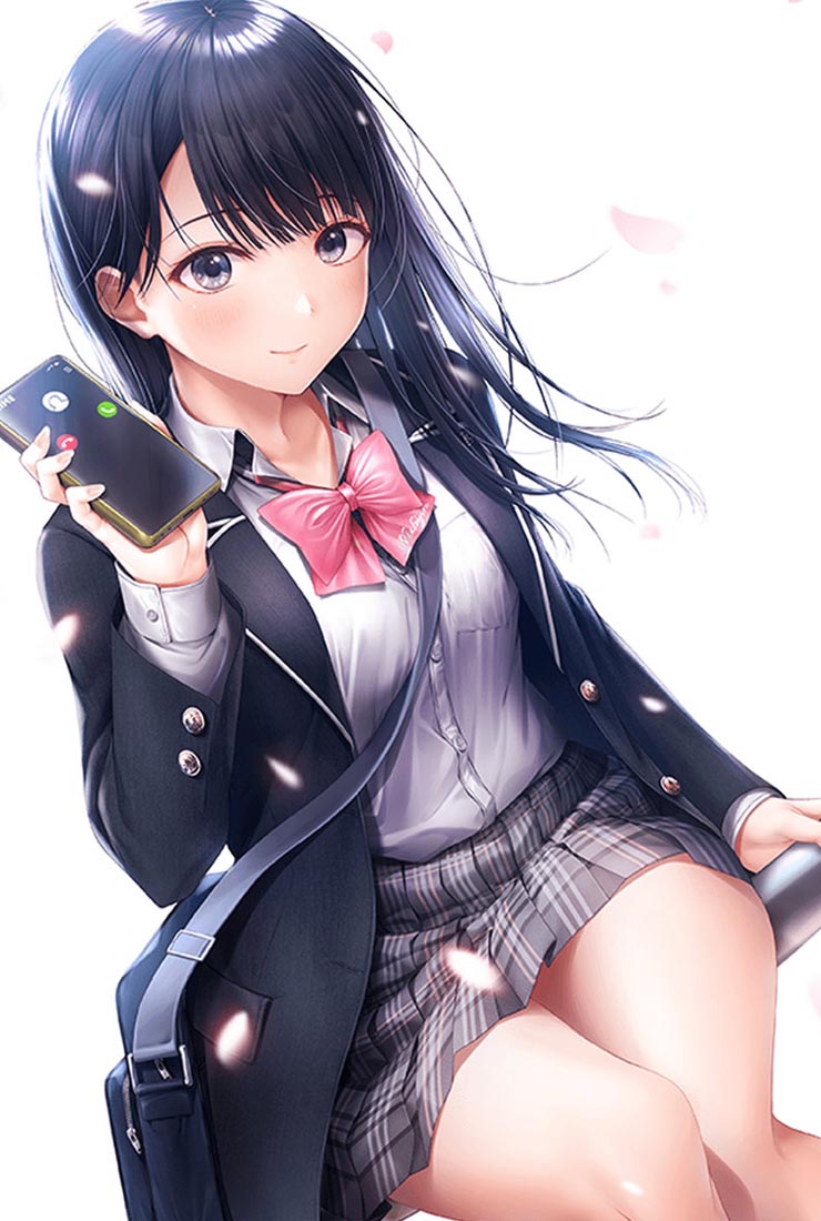 二次元美少女#午安【231009】