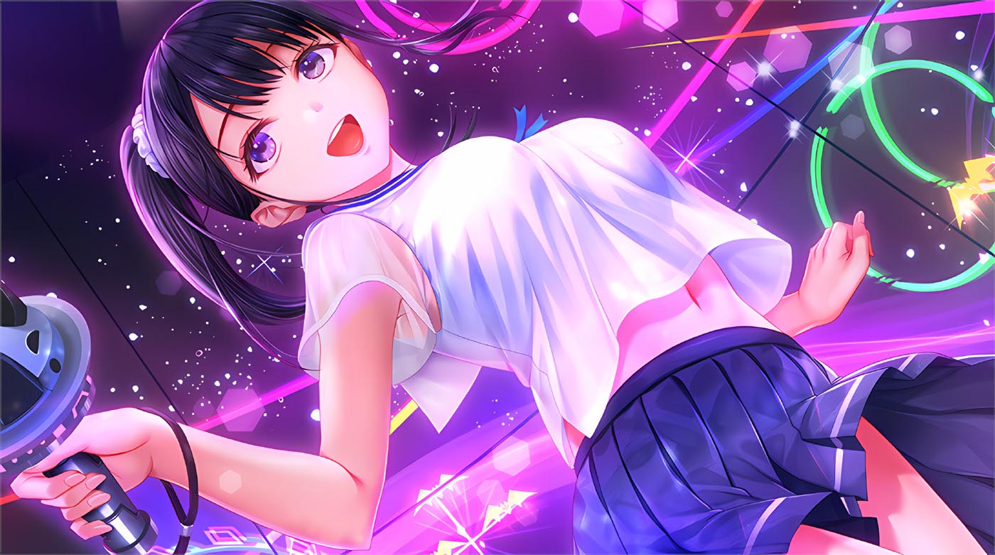 二次元美少女#午安【231009】