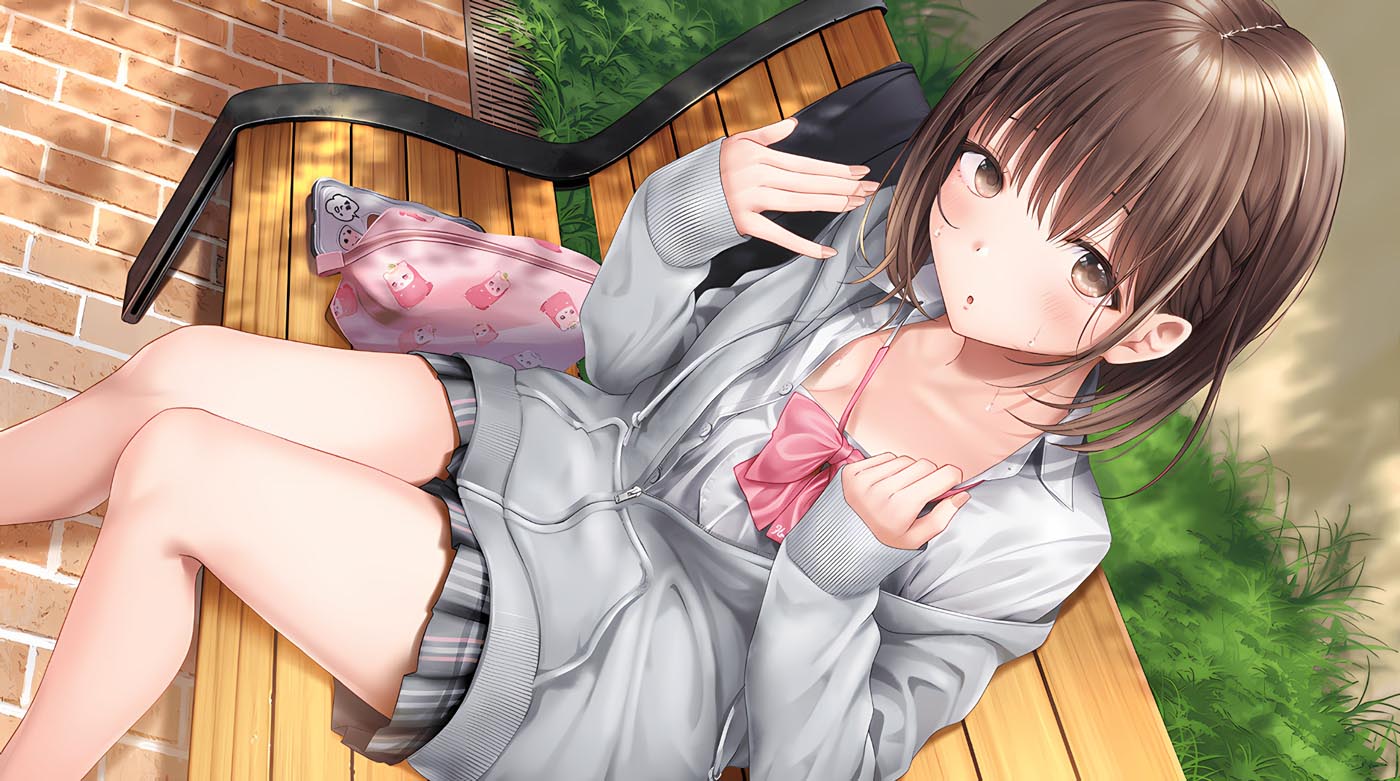 二次元美少女#午安【231009】