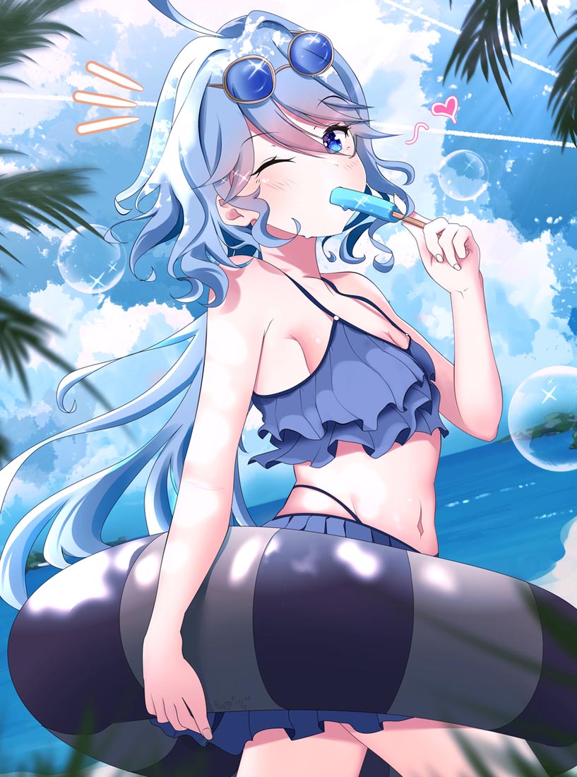 二次元美少女#晚安【231009】