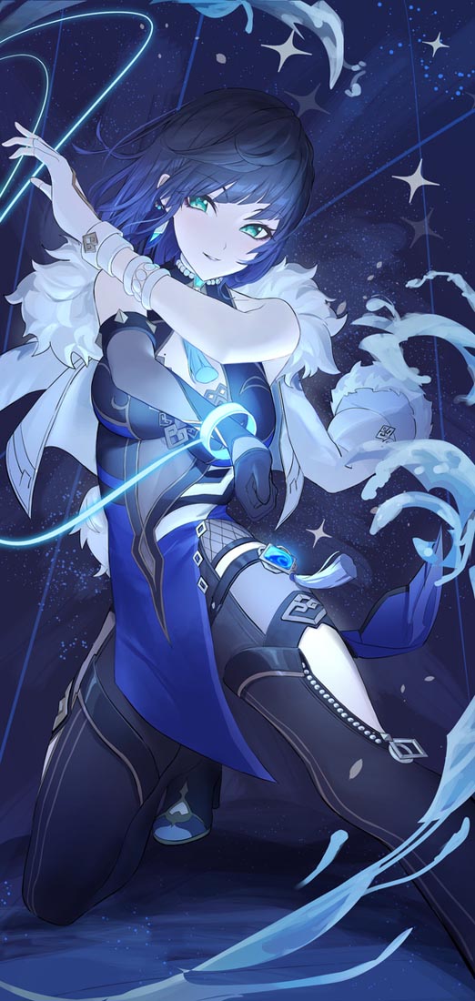 二次元美少女#晚安【231009】