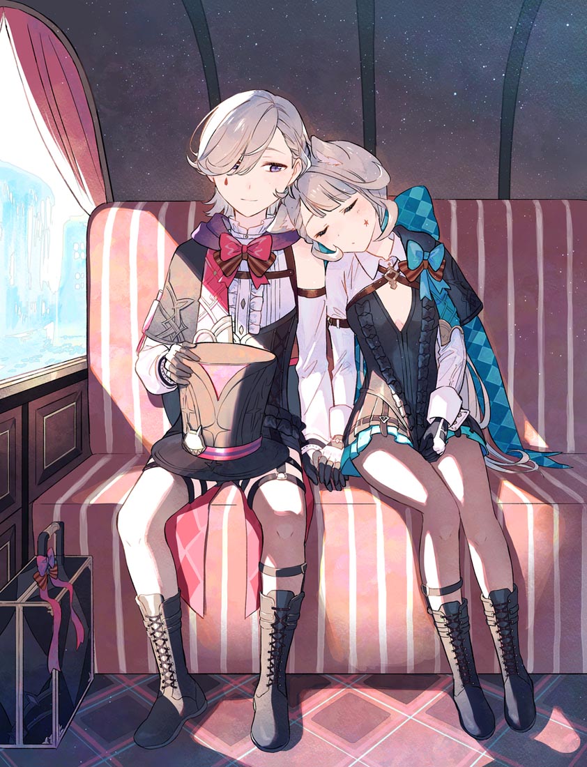 动漫好图精选#早安【231011】