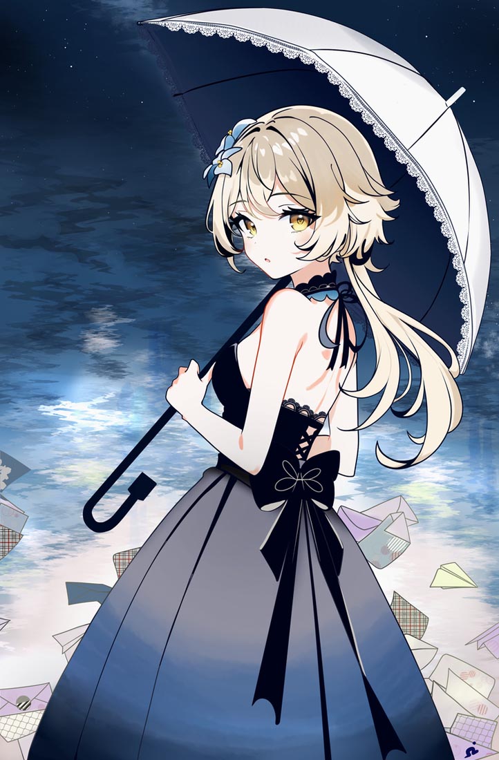 动漫好图精选#晚安【231011】