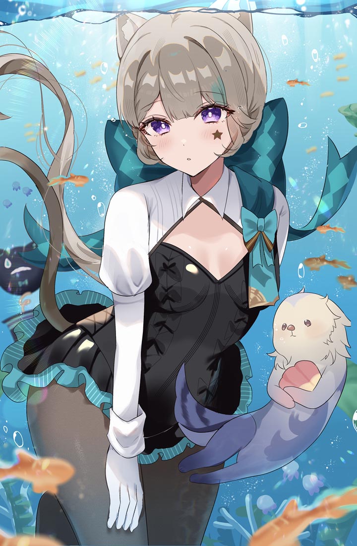 动漫好图精选#晚安【231011】