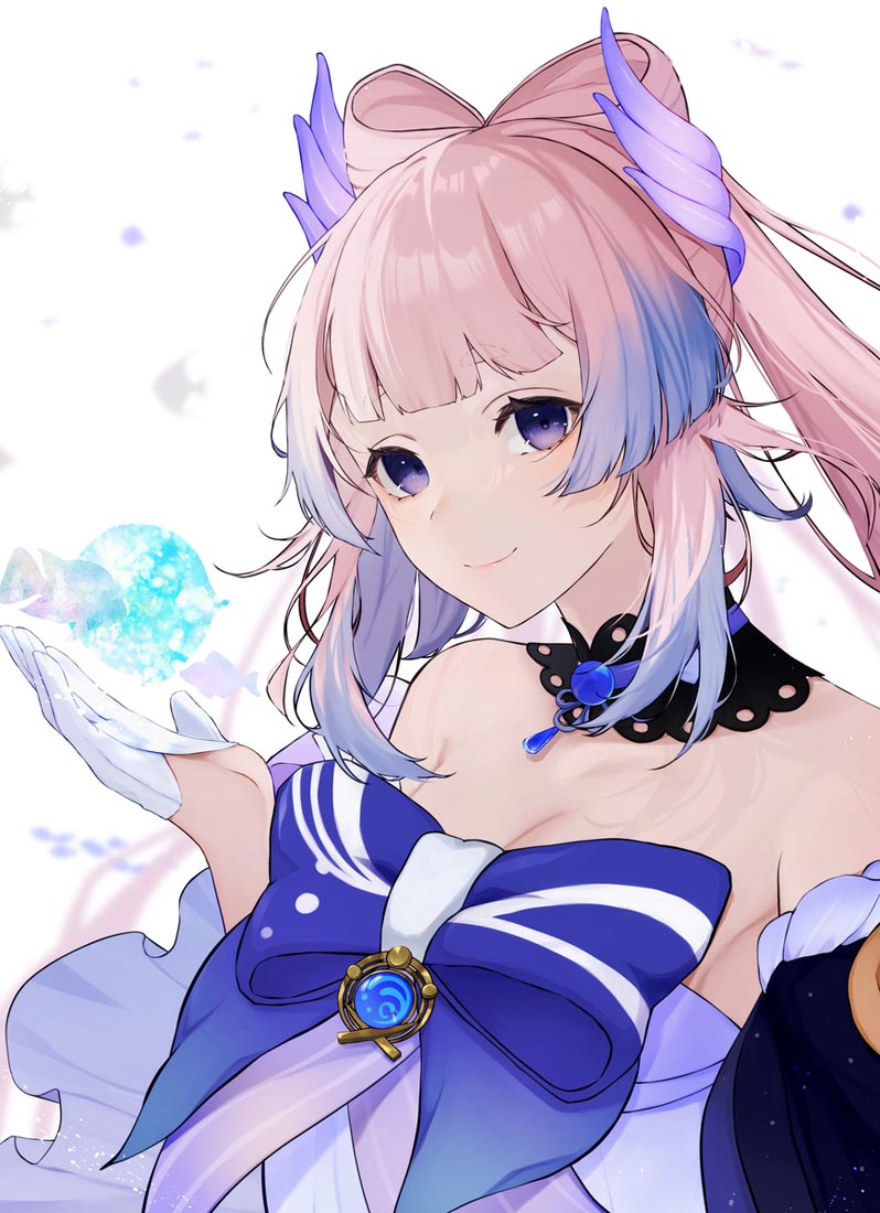 小站原神同人#早安【231012】