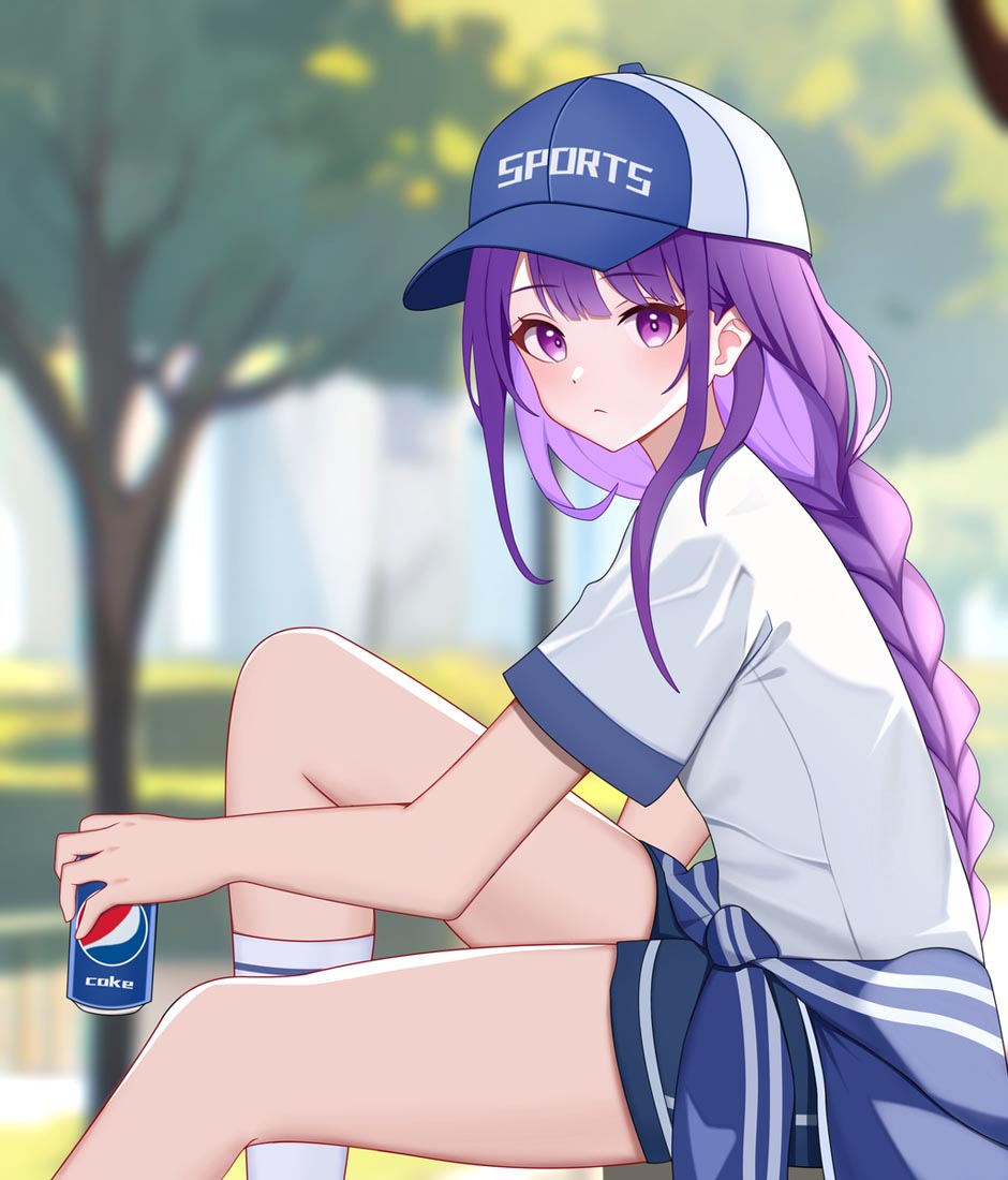 小站原神同人#早安【231012】