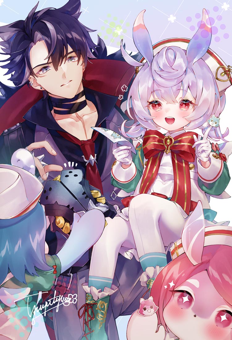 小站原神同人#早安【231012】