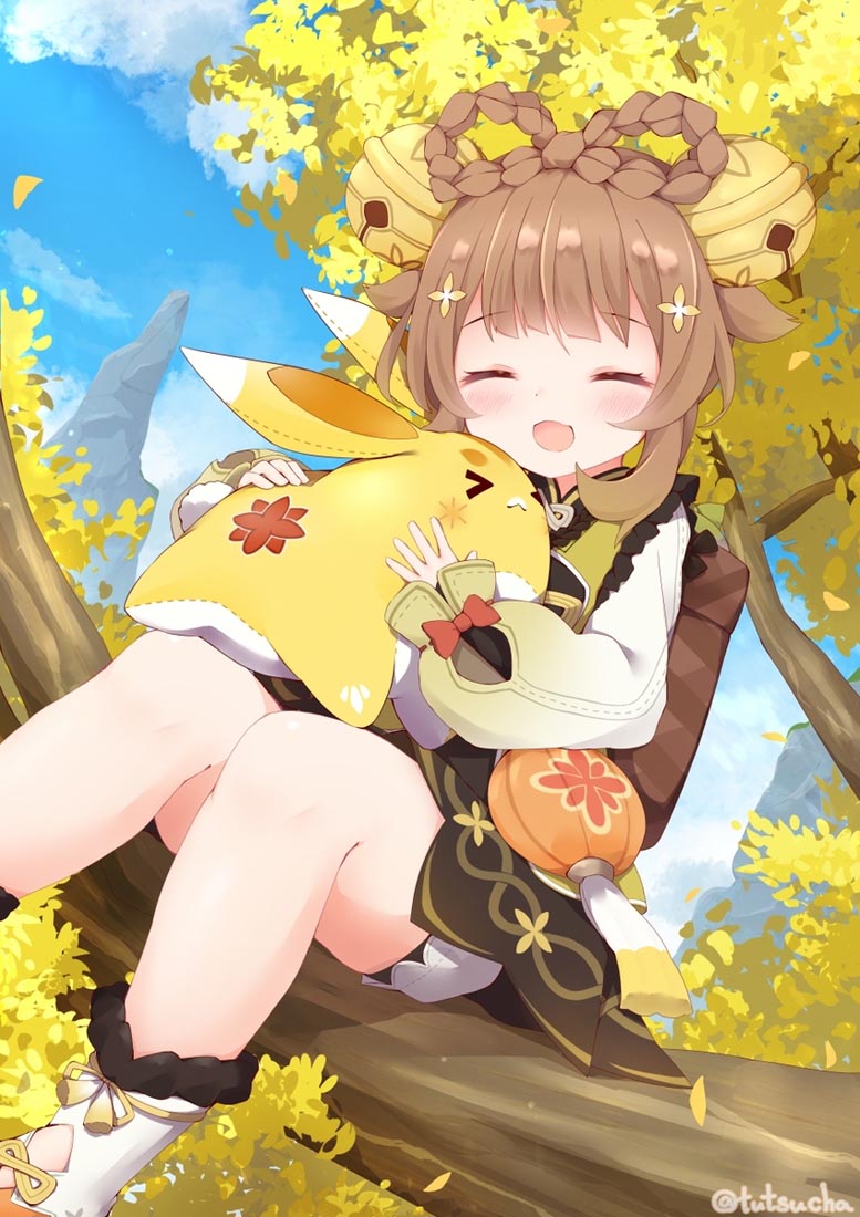 小站原神同人#早安【231012】