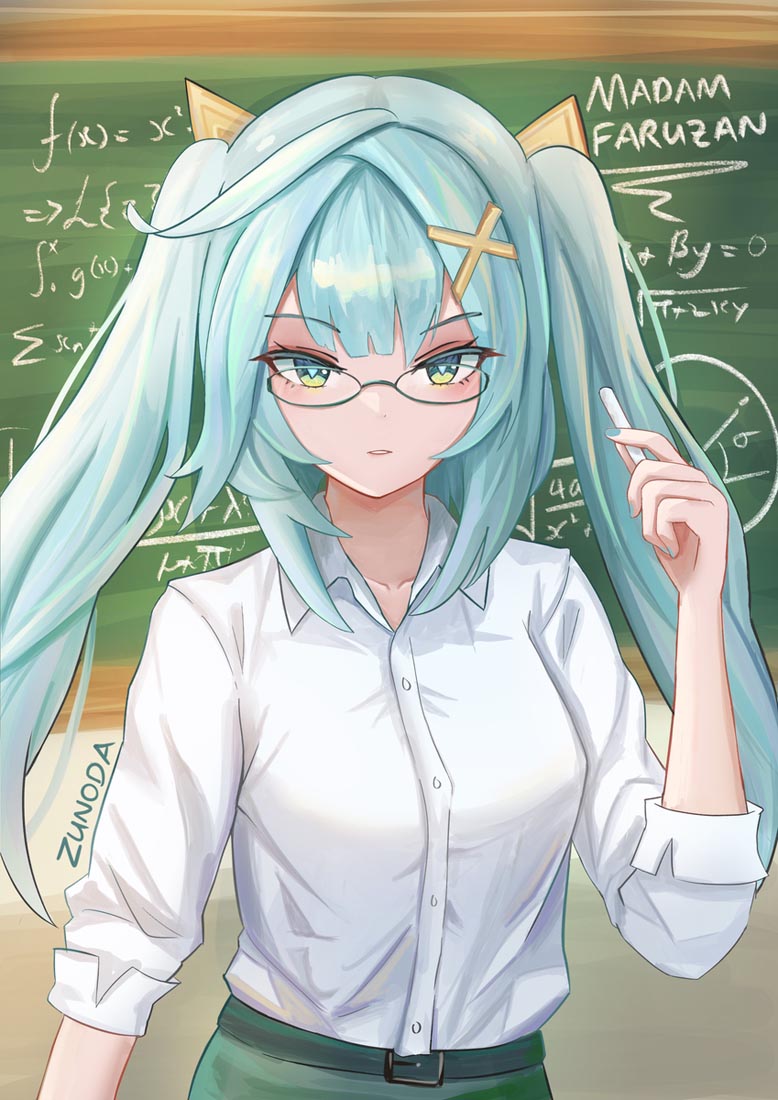 小站原神同人#早安【231012】