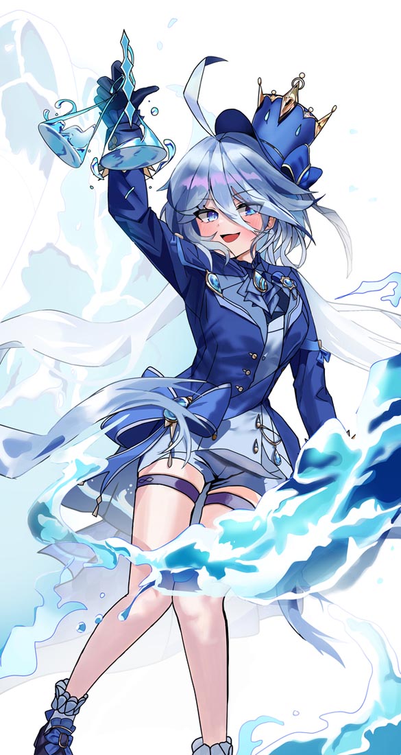 小站原神同人#早安【231012】