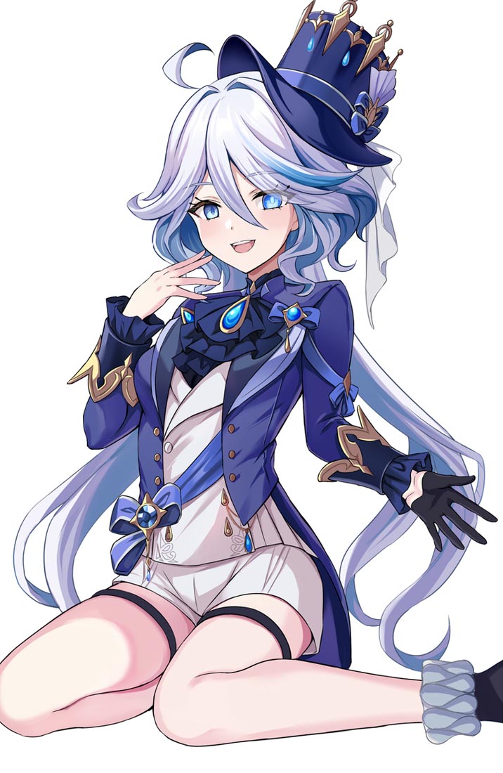 小站原神同人#早安【231012】