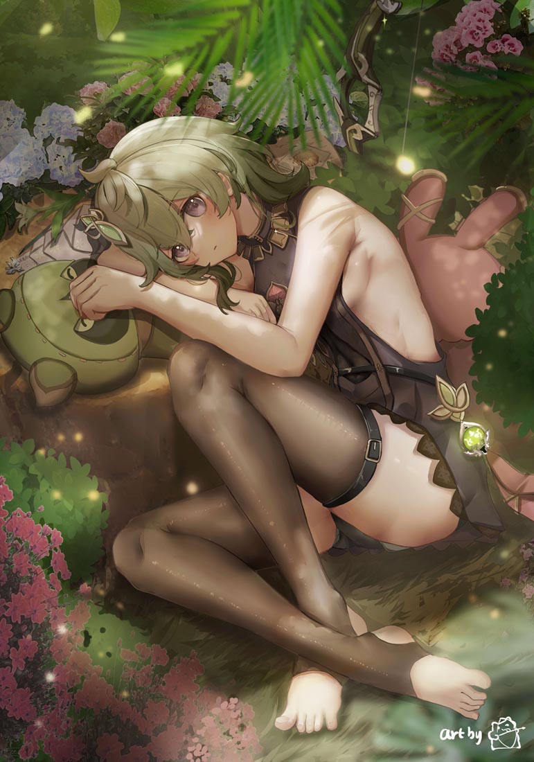 小站原神同人#晚安【231012】