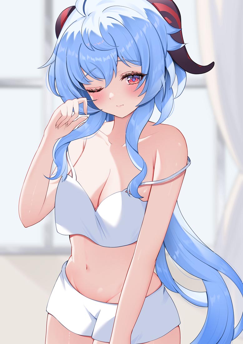 小站原神同人#晚安【231012】