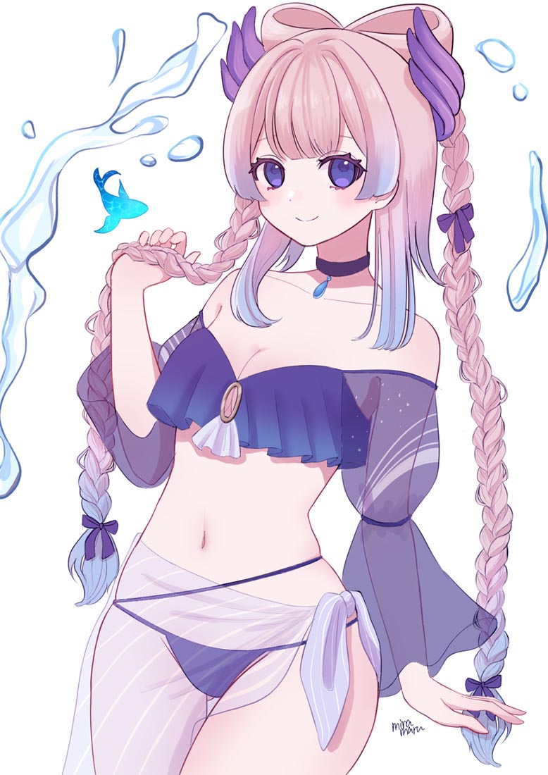 二次元插画#早安【231015】