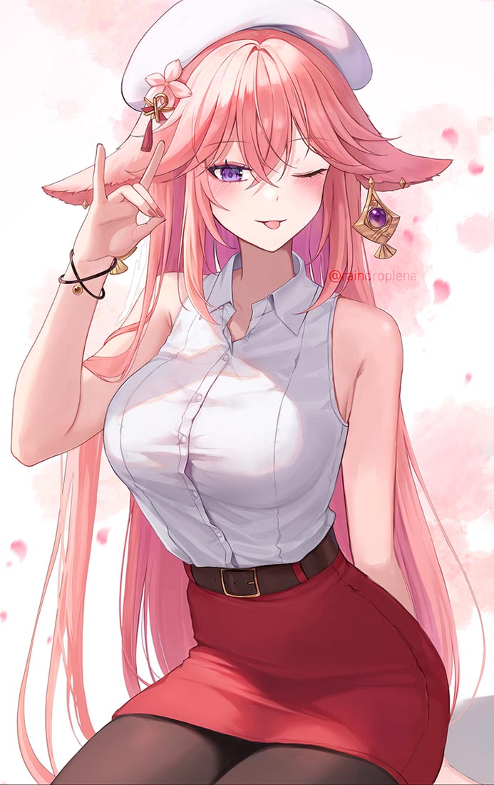 二次元插画#早安【231015】