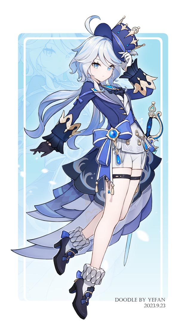 二次元插画#晚安【231015】