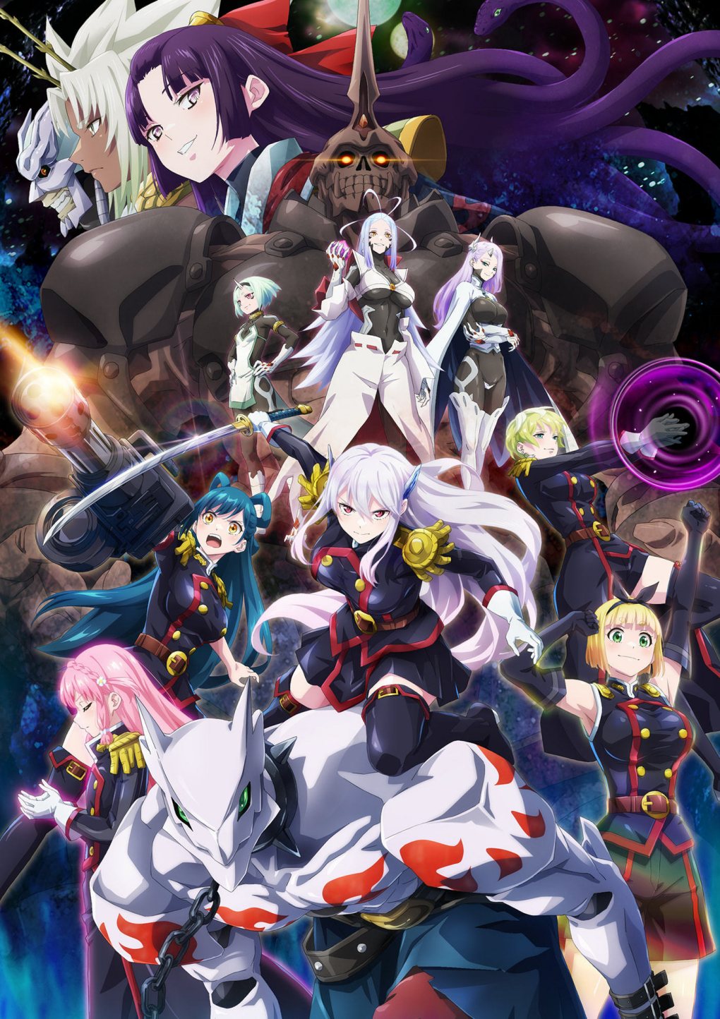 TV动画《魔都精兵的奴隶》第三弹视觉图公开,2024年1月开播插图 TV动画《魔都精兵的奴隶》第三弹视觉图公开,2024年1月开播