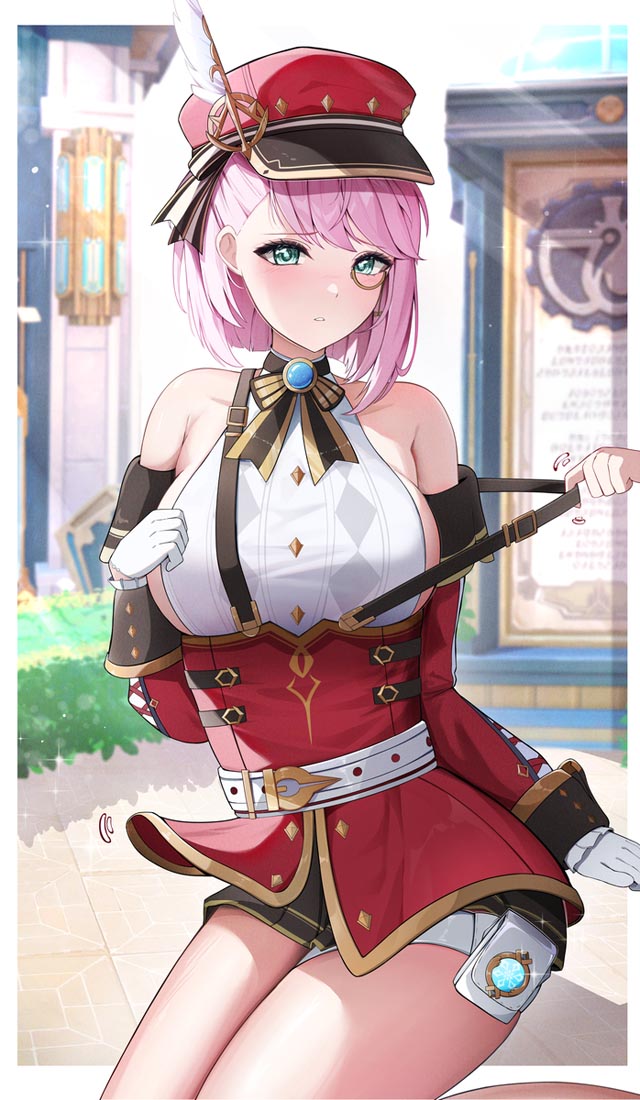 【231017】 ACG每日好图#早安