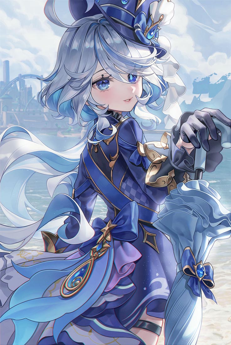 【231017】 ACG每日好图#早安