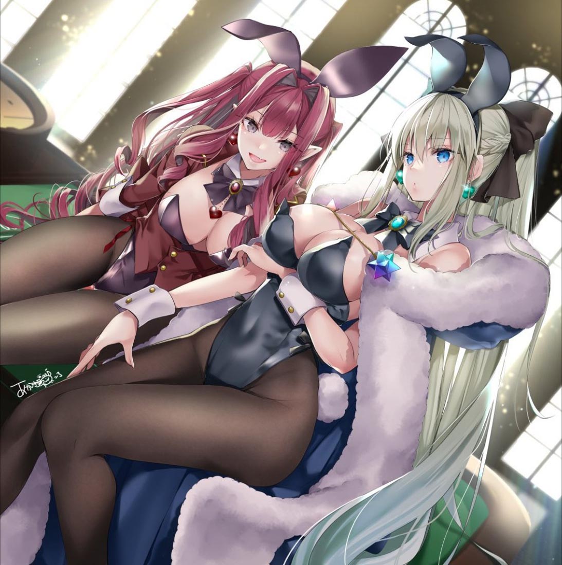 【231017】 ACG每日好图#午安