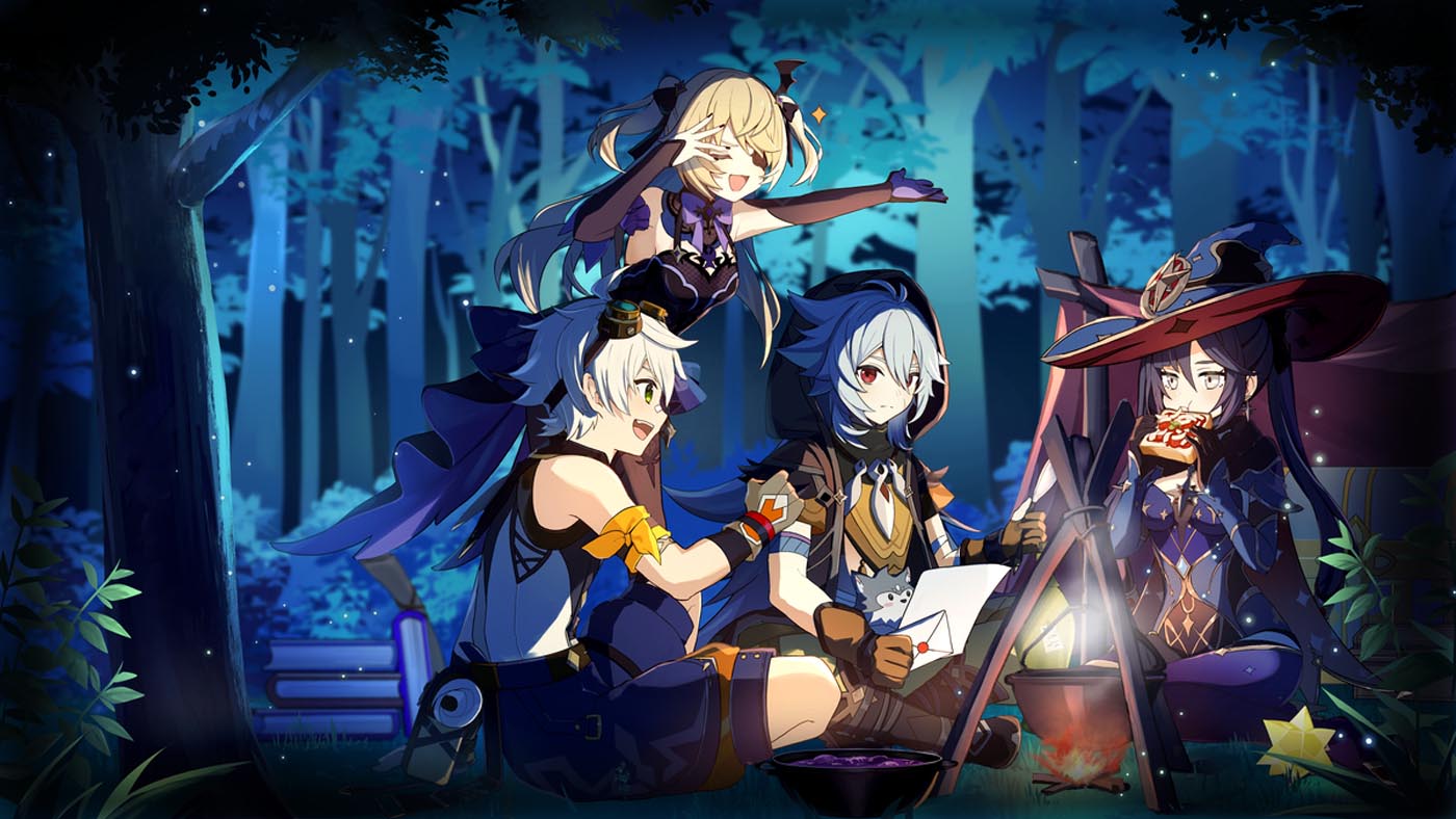 【231017】 ACG每日好图#晚安