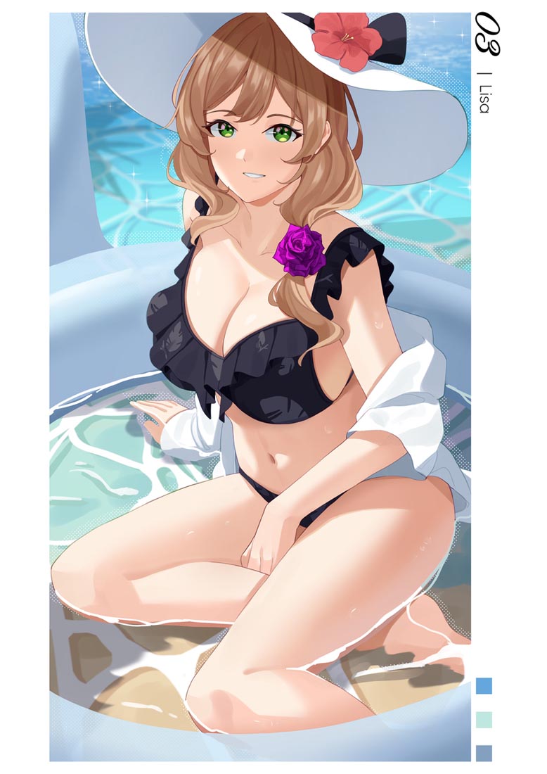 【231017】 ACG每日好图#晚安