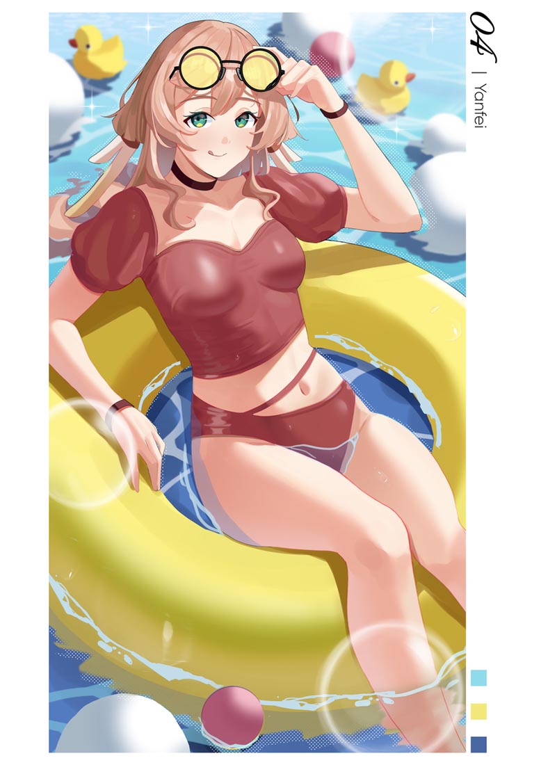 【231017】 ACG每日好图#晚安