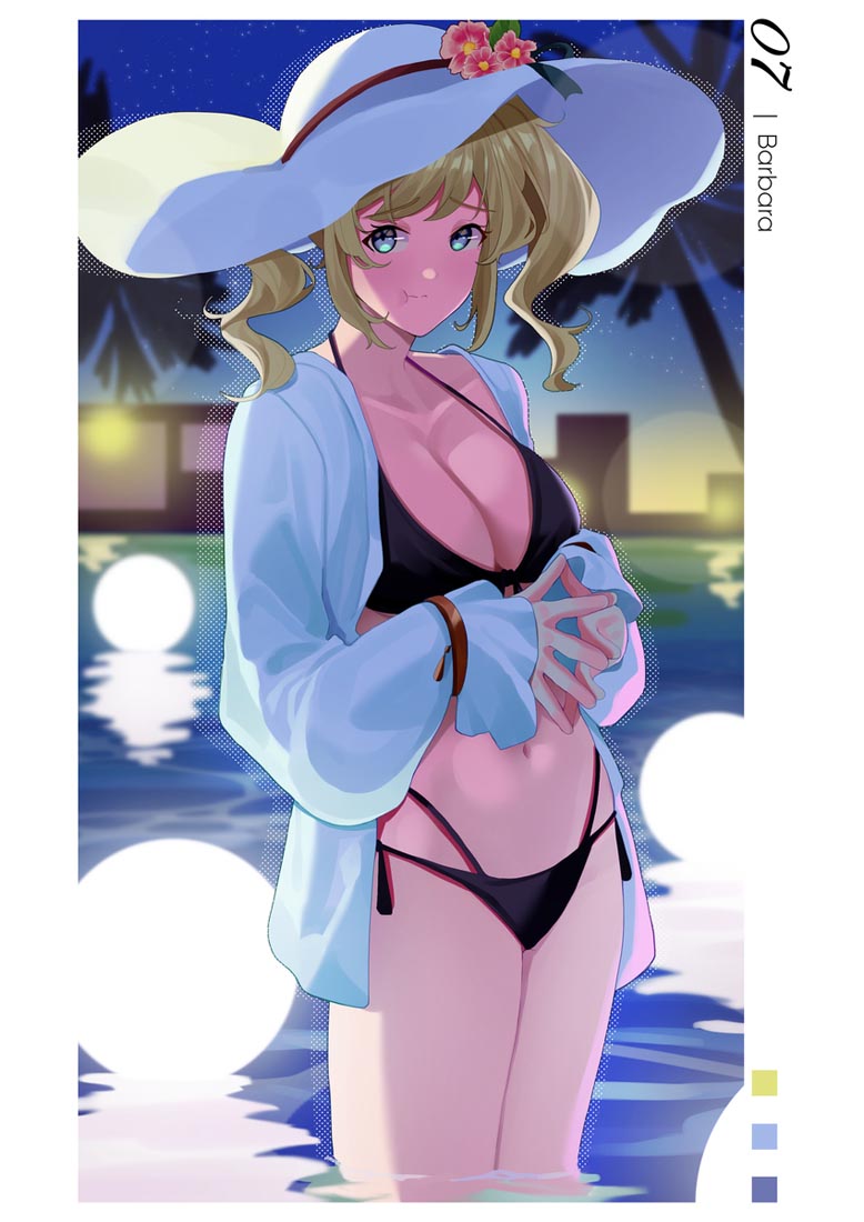 【231017】 ACG每日好图#晚安